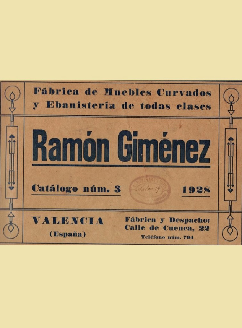 Ramón Giménez, catálogo número 3